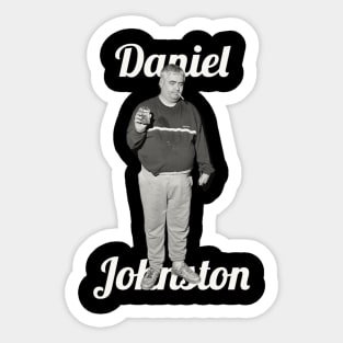 Daniel Johnston / 1961 Sticker